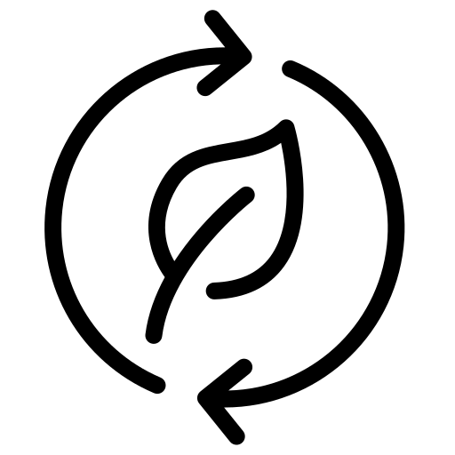 ecology Icon eines beschädigten Hauses